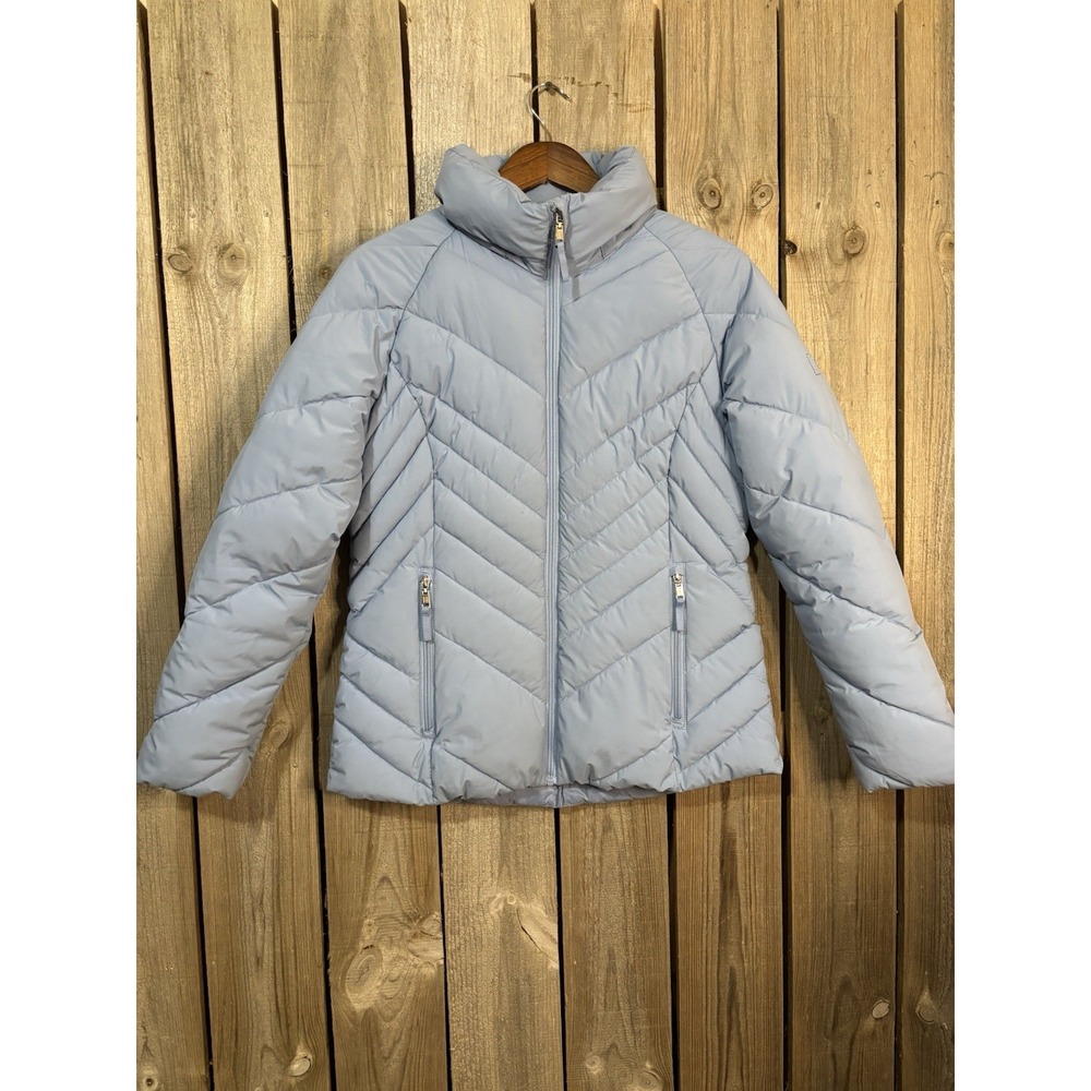 Tommy‎ Hilfiger Icy Light Blue Puffer Jacket Medium